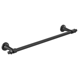 Delta Matte Black Dorval™ Towel Bar