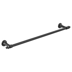 Delta Matte Black Dorval™ Towel Bar