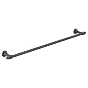 Delta Matte Black Dorval™ Towel Bar