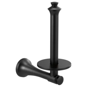Delta Matte Black Dorval™ Tissue Holder