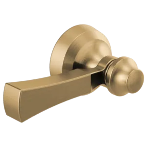 Delta Champagne Bronze Dorval Trip Lever