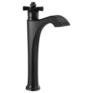 Delta Matte Black Dorval™ Single Hole
