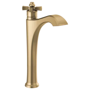Delta Champagne Bronze Dorval Single Hole