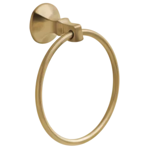 Delta Champagne Bronze Ashlyn Towel Ring
