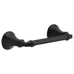 Delta Matte Black Ashlyn® Tissue Holder