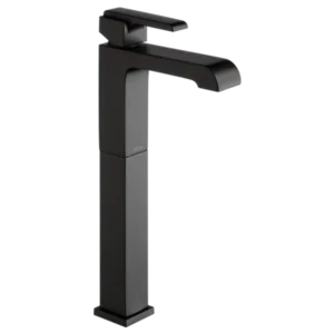 Delta Matte Black Ara® Vessel