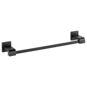 Delta Matte Black Ara® Towel Bar