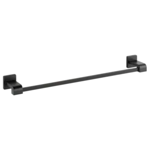 Delta Matte Black Ara® Towel Bar