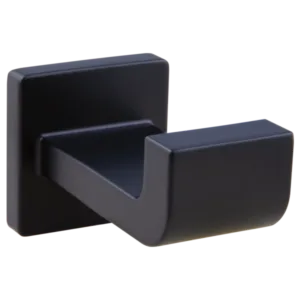 Delta Matte Black Ara® Robe / Utility Hook