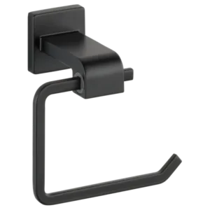 Delta Matte Black Ara® Tissue Holder