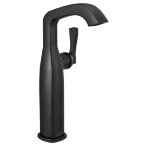 Delta Matte Black Stryke® Vessel