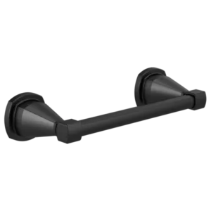 Delta Matte Black Stryke® Mini Towel Bar