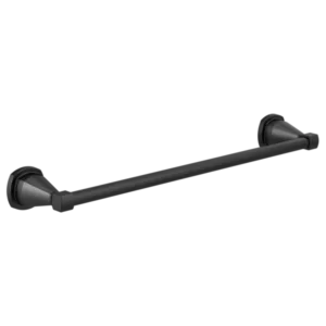 Delta Matte Black Stryke® Towel Bar