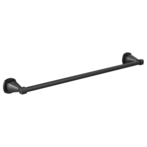 Delta Matte Black Stryke® Towel Bar