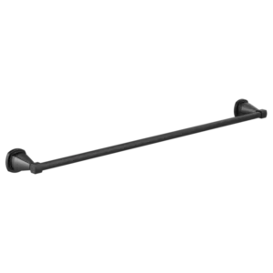 Delta Matte Black Stryke® Towel Bar