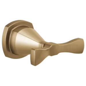 Delta Champagne Bronze Stryke Robe / Utility Hook