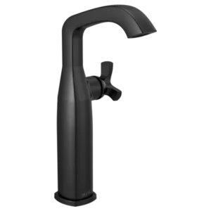 Delta Matte Black Stryke® Vessel