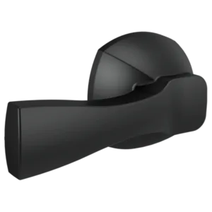 Delta Matte Black StrykeÂ® Trip Lever