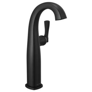 Delta Matte Black Stryke® Vessel