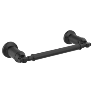 Delta Matte Black Broderick® Towel Bar