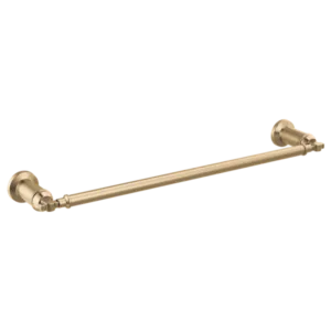 Delta Champagne Bronze Broderick Towel Bar