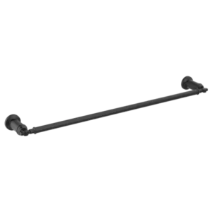 Delta Matte Black Broderick® Towel Bar