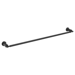 Delta Matte Black Broderick® Towel Bar