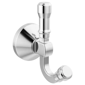 Delta Polished Chrome Broderick® Robe / Utility Hook