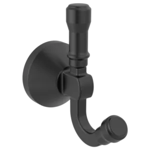 Delta Matte Black Broderick® Robe / Utility Hook