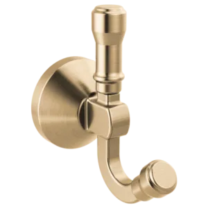 Delta Champagne Bronze Broderick Robe / Utility Hook