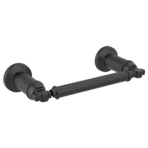 Delta Matte Black Broderick® Tissue Holder