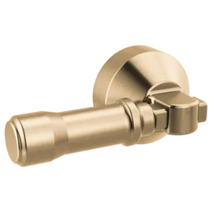 Delta Champagne Bronze Broderick Trip Lever
