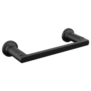 Delta Matte Black Tetraâ„¢ Towel Bar
