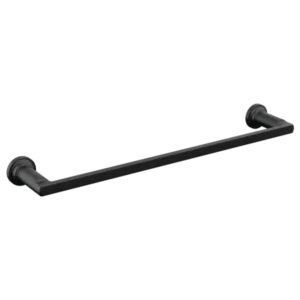 Delta Matte Black Tetraâ„¢ Towel Bar