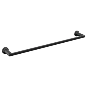 Delta Matte Black Tetraâ„¢ Towel Bar