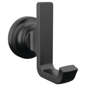 Delta Matte Black Tetra™ Robe / Utility Hook