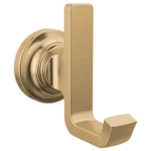 Delta Champagne Bronze Tetra Robe / Utility Hook