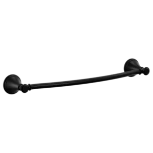 Delta Matte Black Cassidy® Towel Bar