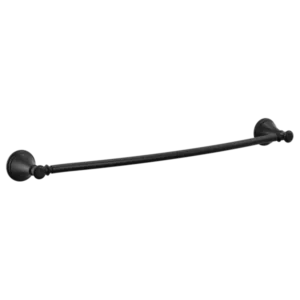 Delta Matte Black Cassidy® Towel Bar