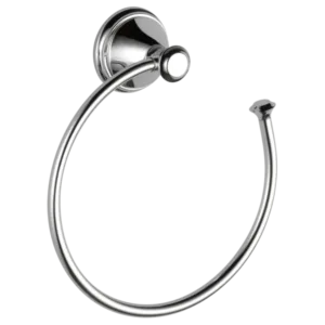 Delta Polished Chrome Cassidy® Towel Ring