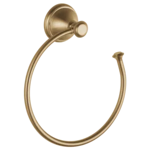 Delta Champagne Bronze Cassidy Towel Ring