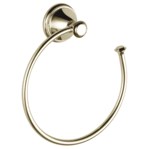 Delta Polished Nickel Cassidy® Towel Ring