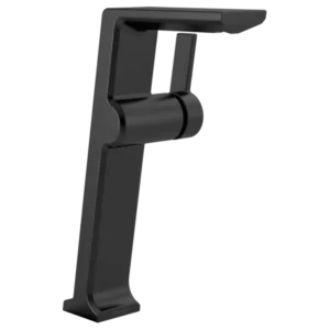 Delta Matte Black Pivotal® Single Hole