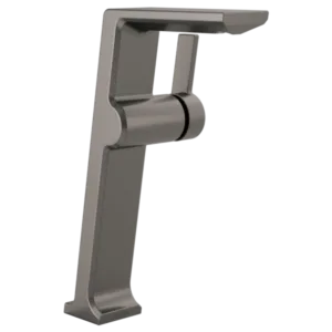 Delta  Black Stainless Steel Pivotal® Single Hole