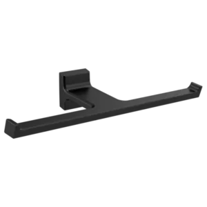 Delta Matte Black Pivotal® Tissue Holder