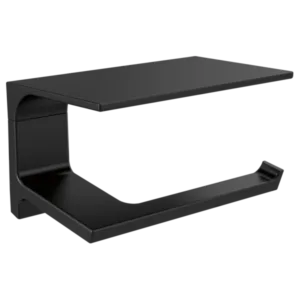 Delta Matte Black Pivotal® Tissue Holder
