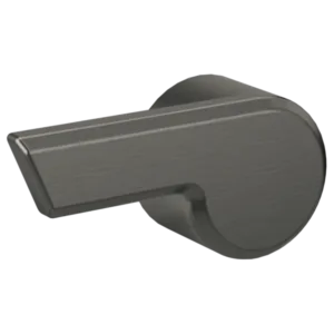 Delta Black Stainless Steel Pivotal® Trip Lever