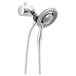 Delta Polished Chrome Clarifi™ Water Quality Shower Kit