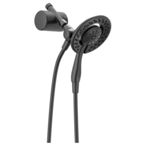 Delta Matte Black Clarifi™ Water Quality Shower Kit