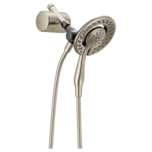 Delta Spotshield Brushed Nickel Clarifi™ Water Quality Shower Kit